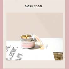 Scented Candles, Soy Candles, Aromatherapy Candles, Soy Candles, Household Candles, 12-Hour Burn, Relieve Stress, Lavender/English Pear And Freesia/Rose/Grapefruit Sweet Orange/Coconut Milk/Lime Lime