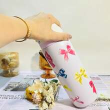 [2025 New Product Launch]Stainless Steel Triple Layer Insulated Travel Tumbler, With Straw And Carry Handle,Cold And Hot Water Can Be Insulated, Frozen Drinks, Beautiful Appearance, Exquisite Workmanship, Suitable For Camping, Work, Indoor Use. - ow大蝴蝶 - 查看 1