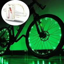 1pc Bicycle Spoke Light, Windmill Shape Night Cycling Lamp, Wheel Decoration Light For Night Riding