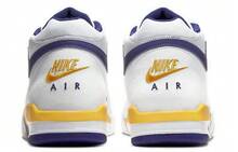 Flight Legacy 'Lakers' White University-Gold Regency-Purple Sneakers Men BQ4212-102 - 彩色 - 查看 5