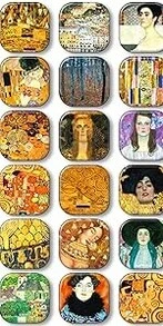 (Fast Shipping  Free Shipping) MORCART 30Pack Art Decorative Fridge Magnets Cute Refrigerator Magnets For Locker Whiteboard School Office And Kitchen (Vangogh) - 聖派翠克節 - 查看 2