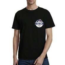 [Premium Printed T-Shirt]4th Of July Bush Light-Colored Apple T-Shirt – Unisex Shirt, Vintage Shirt, Popular , Men's Top, Men's Cotton T-Shirt-- | Exquisite Design |   Loose And Comfortable |   Easy To Match | - 黑色 - 查看 2