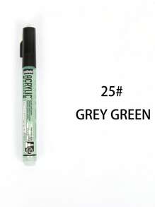 1 支 Pebeo 丙烯马克笔 1.2 毫米涂鸦防水高光笔非水溶性丙烯马克笔和 1 支 Pebeo 水彩马克笔，配有水溶性软头彩色刷，适用于学校用品，返校