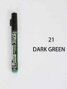 1 支 Pebeo 丙烯马克笔 1.2 毫米涂鸦防水高光笔非水溶性丙烯马克笔和 1 支 Pebeo 水彩马克笔，配有水溶性软头彩色刷，适用于学校用品，返校