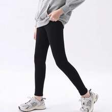 Halloween Kids Costumes Girls Basic Leggings Toddler And Big Girls Leggings Spandex Stretch Pants Athletic Leggings Pack Of