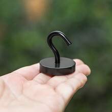 Magnetic Hooks, Cruise Ship Essentials, 120lb+ Heavy Duty Magnetic Hooks For Cruise Cabins, Refrigerator, Grill, Hanging, And Travel |   Extra Strong Must-Haves Magnet Hook,Black - Bronze - View 10