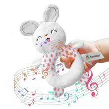 1 pieza Juguete sonajero con mordedor de animal de dibujos animados lindo para bebés - Multicolor - Ver 3