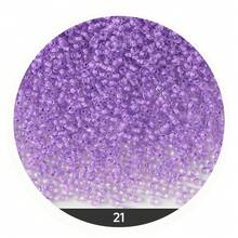 2mm-2500pcs Japanese Round Rocailles Glass Seed Beads 12/0 Approximately 2500pcs,Mini Spacer Beads Loose Beads Craft Small Beads Pony Beads Bulk For Jewelry Making - 2mm Color Lined Beads - View 17