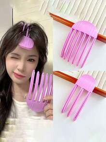 1/2 Stück flauschige Haarspangen zum Locken von Pony, Volumen-Haarspangen für Frauen, formgebende Lockenclips, Mode-Volumen-Haarwickler, Glättbürste, Barbierzubehör, Haartrockner, Haare, Barbier, Haarwerkzeuge, Haarpflege, Haaraccessoires, Konturenbürste, Stylingbürste, Lockenprodukte, Friseurausrüstung, Accessoires, Haarschneidescheren, Weihnachten, Barbershop, Friseur, Haartrockner, Haarbürste, Barbier, Barbierzubehör, Friseurausrüstung, Frisur, Friseur, Barbier, Barbierzubehör, Barbershop, Friseurausrüstung