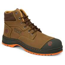 Men Industrial & Construction Boots - Brown - View 4