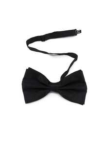 1件绿色和酒红色条纹男士领结，适合休闲、商务、派对、街头和日常穿着。 - 彩色 - 查看 8