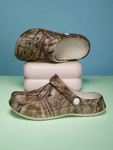 Sapatos unissex respiráveis, com furos, que absorvem impacto, antiderrapantes, silenciosos, multiuso para ambientes internos e externos, adequados para todas as estações