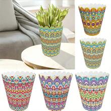 SNA 2025 Noua Serie de Containere pentru Ghivece de Flori 5D Mandala Diamond Broderie Vază DIY Pictura cu Diamant Artă Desktop PVC Ghiveci de Flori Decorare Acasă Decor DIY Meșteșuguri Diamond Art Pictura Diamond Art Diamond Art Pictura Diamond Art Decorare de Crăciun Decorare de Halloween Decorare de Diamant Art Accesorii pentru Artizanat Consumabile