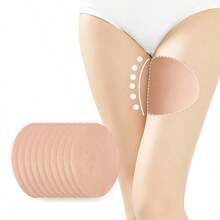 6-20pcs Anti-Chafing Thigh Bands, Prevent Unseen Chafing And Friction For Men And Women In Summer, Anti-Friction Spandex Pads For Comfortable And Protective Women's Thighs And Calves