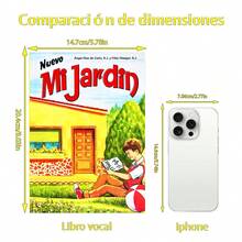 《My Garden》（第112頁）——讓西班牙文閱讀與發音變得有趣的學習資源，採用簡單、和諧且循序漸進的教學法提升學習能力，是生日、返校季或萬聖節的理想禮物 - 彩色 - 查看 7
