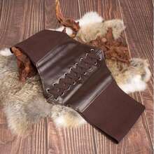 4-Piece Pirate Costume Accessories: Headscarf, Belt, Necklace, Hat, Eye Mask, Essential For Women's Pirate Costume Party Masquerade, Party Costume Cos Suit, Halloween Costume Prop Combination