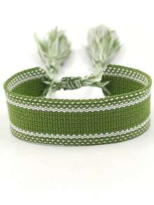 1 件定制姓名编织手链、带流苏的定制文字编织手镯、个性化流苏友谊手链、母亲节定制姓名手链、多色可选，适合婚礼、周年纪念、生日 - 全年可佩戴的礼物、周年纪念礼物、优雅配饰、优质工艺 - 彩色 - 查看 11