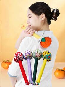 1 pieza Martillo de moxa herbácea de moda, martillo de relajación unisex, martillo de masaje manual del Body, martillo de golpeteo de espalda para masaje de Body completo, herramienta de masaje y relajación, escuela, vuelta al colegio, viaje, artículos esenciales de viaje, artículos esenciales del hogar, spa, herramienta de masaje, masaje, masajeador, spa