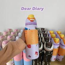 NEW Insulated Stainless Steel Water Bottle With Straw For Sports, Travel, And School Sports Water Bottle, 24oz/32oz - 彩色 - 查看 22