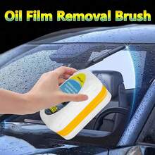 H4Cacle Limpiador de película de aceite de vidrio - Revestimiento de vidrio de alta eficiencia y solución de eliminación de manchas, solución de eliminación de película de aceite, repelente de lluvia y niebla, limpieza potente del parabrisas, 100ml - 486 - Ver 4