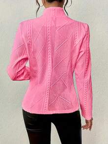 The High-End Fashion Women's Suit-Style Coat Is Suitable For Commuting, Traveling And Casual Outings.