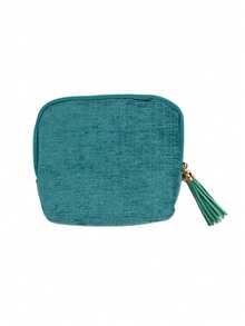 1pc Travel Jewelry Pouch, Velvet Storage Bag With Zipper For Jewelry, Organizer Bag For Additions, A Gift For Women, Travel Business Jewelry Bag - Multicolor - View 18