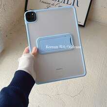 Capa Protetora de Tablet de Alta Qualidade com Sensação de Pele Fosca e Suporte Único com Quatro Cantos Elevados Anti-Queda, Adequada para IPad Mini 4/5/6/7, 9.7, 10.2, 10.5, Air 4/5, 10th, 10.9, Pro 11 Polegadas, Air 11 (M2), IPad Air 13 (M3 2025), IPad Air 11 Polegadas (M3) 2025, IPad (A16) 11 Polegadas 11ª Geração 2025