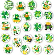 (Fast Shipping  Free Shipping) MORCART 30Pack Art Decorative Fridge Magnets Cute Refrigerator Magnets For Locker Whiteboard School Office And Kitchen (Vangogh) - 聖派翠克節 - 查看 1
