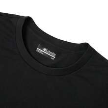 Columbia Men's Cedar Trail™ Graphic Tee, Casual Comfortable Outdoor Sports Short Sleeve T-Shirt - Black - View 3