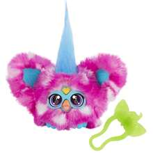 Hasbro Furby Furblets Dah-Tee Mini Friend, 45+ Sounds, Country Music, Speaks Only Furbish, Electronic Plush Toys For Girls & Boys, Interactive Pets, Pink Polka Dot, Back To School Gifts, Ages 6+ - Dah Tee - View 5