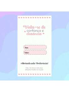 120und Etiquetas para Roupas - Tamanho e Valor | Lojista Personalizada | Promoção válida enquanto Durarem os Estoques! - Multicolorido - Visão 2