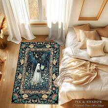 Thảm ma ám Magical Meadow | Thảm phòng ngủ Whimsigoth Halloween Cottagecore Trang trí Gothic huyền bí Trang trí nhà cửa Sách tinh thần mùa thu Trang trí lối vào phòng tắm Trang trí nhà bếp - Nhiều màu - Xem 7