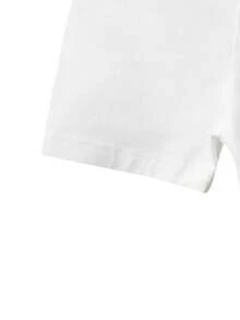 Set de 5 pantaloni scurți casual multicolori versatili pentru fete, material tricotat moale, potriviți pentru activități în aer liber de primăvară, vară, toamnă, iarnă, yoga, dans, jogging, ciclism, școală și ținute casual de zi cu zi - Multicolor - Vizualizare 5