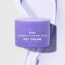GET-DREAMY Overnight Toning Whip - Firming Whip That Works While You Sleep - Body Firming Cream For Women - Helps Target The Appearance Of Loose Skin On The Body - Purple - View 8