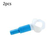 1pc/2pcs Premium ABS Abdominal Breathing Trainer For Adults - Blue & White, Non-Electric, 3-Stage Diaphragmatic Exerciser, Battery-Free Fitness & Training Aid