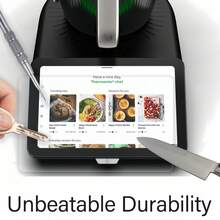 2PCS/1PC Screen Protector Compatible With Thermomix TM7 TM6 Tempered Glass High Alumina Tempered Glass