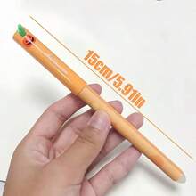 4/8 pezzi Set di evidenziatori cancellabili a tema Ognissanti - Con cappuccio in gomma, riutilizzabili, adatti per scuola, ufficio, forniture per il ritorno a scuola, regali di Ognissanti e compleanni, cancelleria per vacanze e stagioni, penne ad inchiostro lavabile, strumento di scrittura fluido, confezione multipla di penne, regali per personale d'ufficio e acquirenti