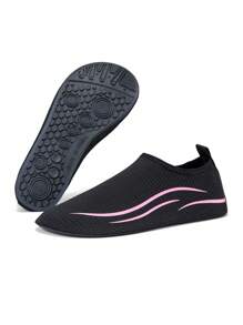 Inkach Couples Aqua Shoes, Indoor Fitness Shoes, Breathable Quick-Dry Yoga Shoes, Water Shoes For Wading, Swimming