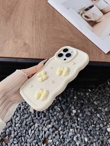 Ốp điện thoại Macaron sóng lớn mới nhất năm 2025 kèm dây đeo cổ tay, tương thích với Samsung Galaxy S25, S24, S24 Plus/S24+, S24 Ultra, S24 FE, S20, S21, S22, S23 và Apple 11/11 Pro/11 Pro Max, 12/12 Pro/12 Pro Max, 13/13 Pro/13 Pro Max, 14/14 Pro/14 Pro Max, 15/15 Pro/15 Pro Max, 16/16 Pro/16 Pro Max, 16E. Thiết kế hình trái tim với dây đeo đi kèm, khả năng chống sốc chuẩn quân đội, vỏ silicon bảo vệ camera và màn hình. Chống nước, chống rơi, chống trầy xước, phiên bản quốc tế, không phải phiên bản nội địa. - trắng - Xem 5