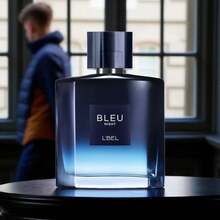 Lbel Bleu Night Perfume For Men 100 Ml ORIGINAL Perfume Fragrance For Men Gentleman - 藏蓝色 - 查看 2