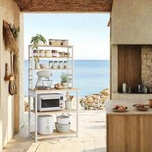 Baker's Racks - Sồi vàng - Xem 3