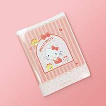 Miniso Caja de regalo de la serie Sanrio Hello Kitty, que incluye un diario, un clip para diario y notas adhesivas, adecuado para crear cuentas diarias o registros de viaje (1 pieza) - Rosa - Ver 2