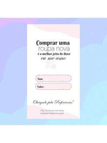 120und Etiquetas para Roupas - Tamanho e Valor | Lojista Personalizada | Promoção válida enquanto Durarem os Estoques! - Multicolorido - Visão 1