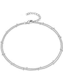 Boho-Stil Fußkettchen Schmuck, geeignet für Tanzaufführungen