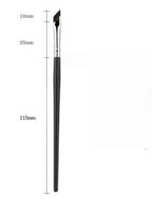 3/5/7/8 Precision Eye Makeup Brushes, Including Sickle Eyeliner Brush, Angle Eyeliner Brush And Eyebrow Brush Professional Eyeliner Brush, Long Handle Reversible Makeup Brush Makeup Tools, Sensitive, Delicate, Dry Skin, Easy And Beautiful Eye Makeup, Suitable For Women