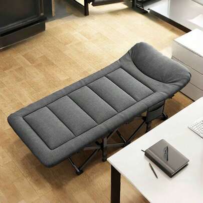 Lettino prendisole portatile pieghevole per esterni e giardino – Adatto per campeggio, giardino, piscina e uso interno