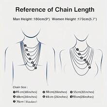 Cuban Link Chain 18MM-22MM Solid Handmade Jewelry Miami, Gift Birthday Fathers Day Anniversary, HipHop Jewelry, Rose Gold Plated, Gift For Him - 18MM (0,7 inch) - Xem 2