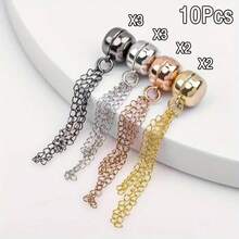 2/3/4/6/8/10/12pcs Magnetic Waist Cincher Clips, Adjustable T-Shirt Hem Clips, Perfect Fit, Metal Snap Buttons, Available In White/Gold/Black