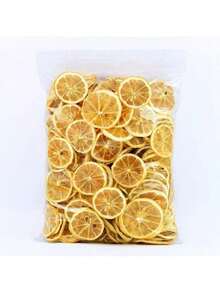 1 Pack Of 10/20/30/40/50pcs Dried Fruit Slices Decoration, Includes Yellow Lemon, Green Lemon, Orange, Lavender, Jasmine, Rosemary, Cinnamon, Rose, Dried Plants Fragrance Crafts, Suitable For Handmade DIY
