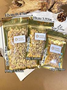 40g，100g，乳香，天然乳香晶体树脂，高品质乳香，持久留香，乳香熏香，香薰，有机乳香树脂，空气清新剂，适用于香薰、瑜伽、冥想、卧室等。